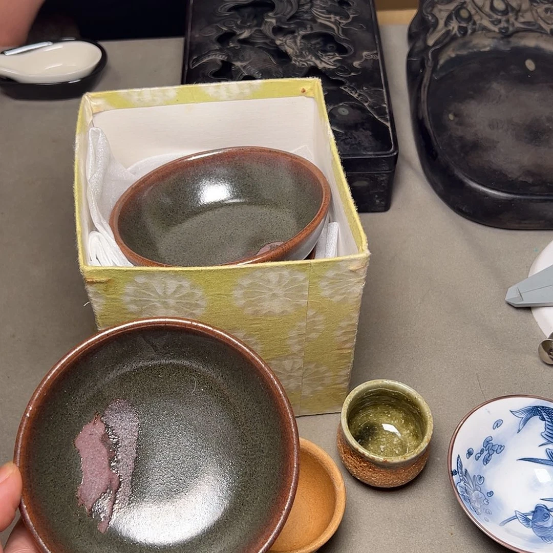 瓷片工艺赏玩器物下单即认可多样性发其一大*
