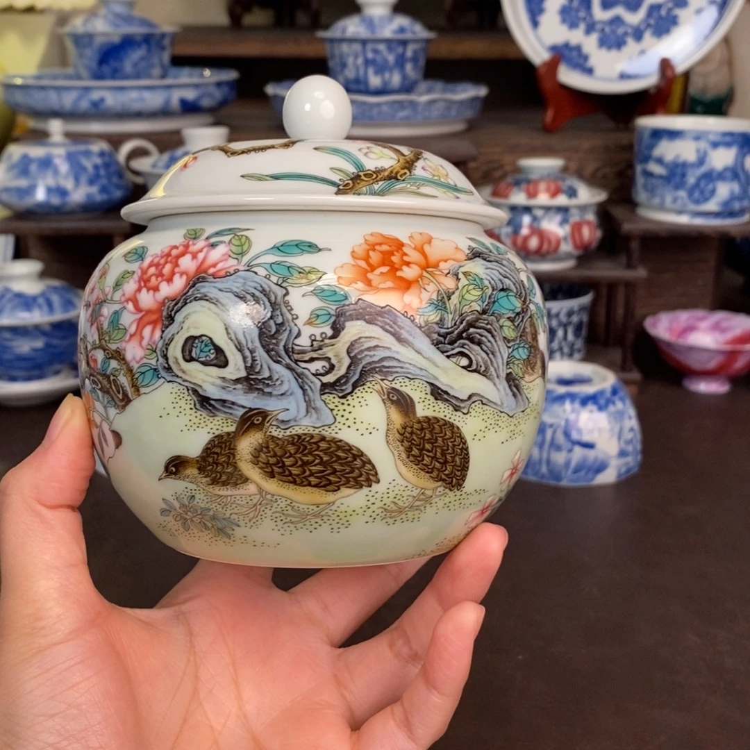 景德镇陶瓷手工手绘