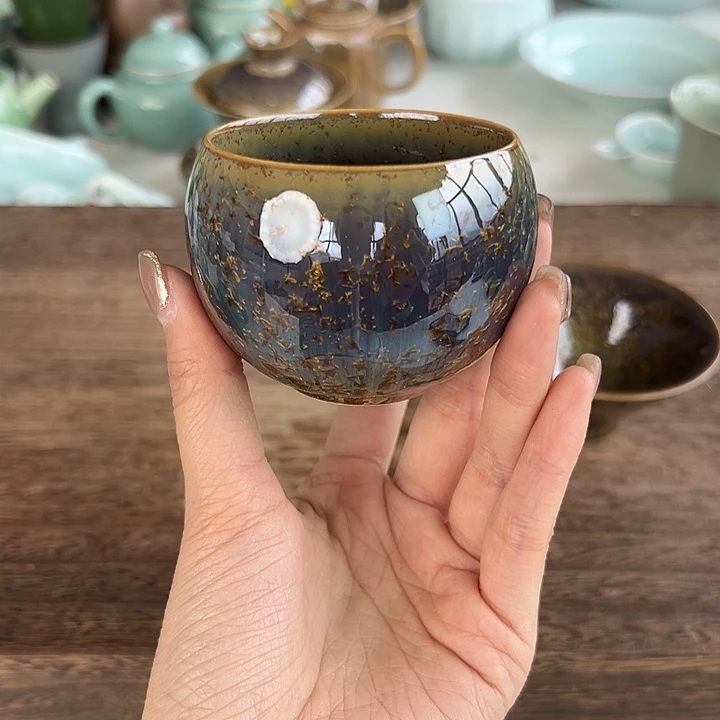 小米茶器龙泉青瓷