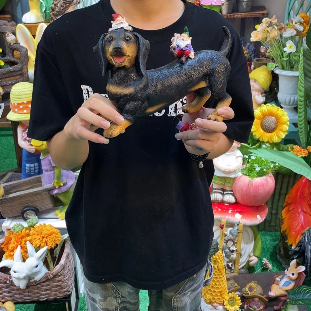 摆件花园摆件红红火火