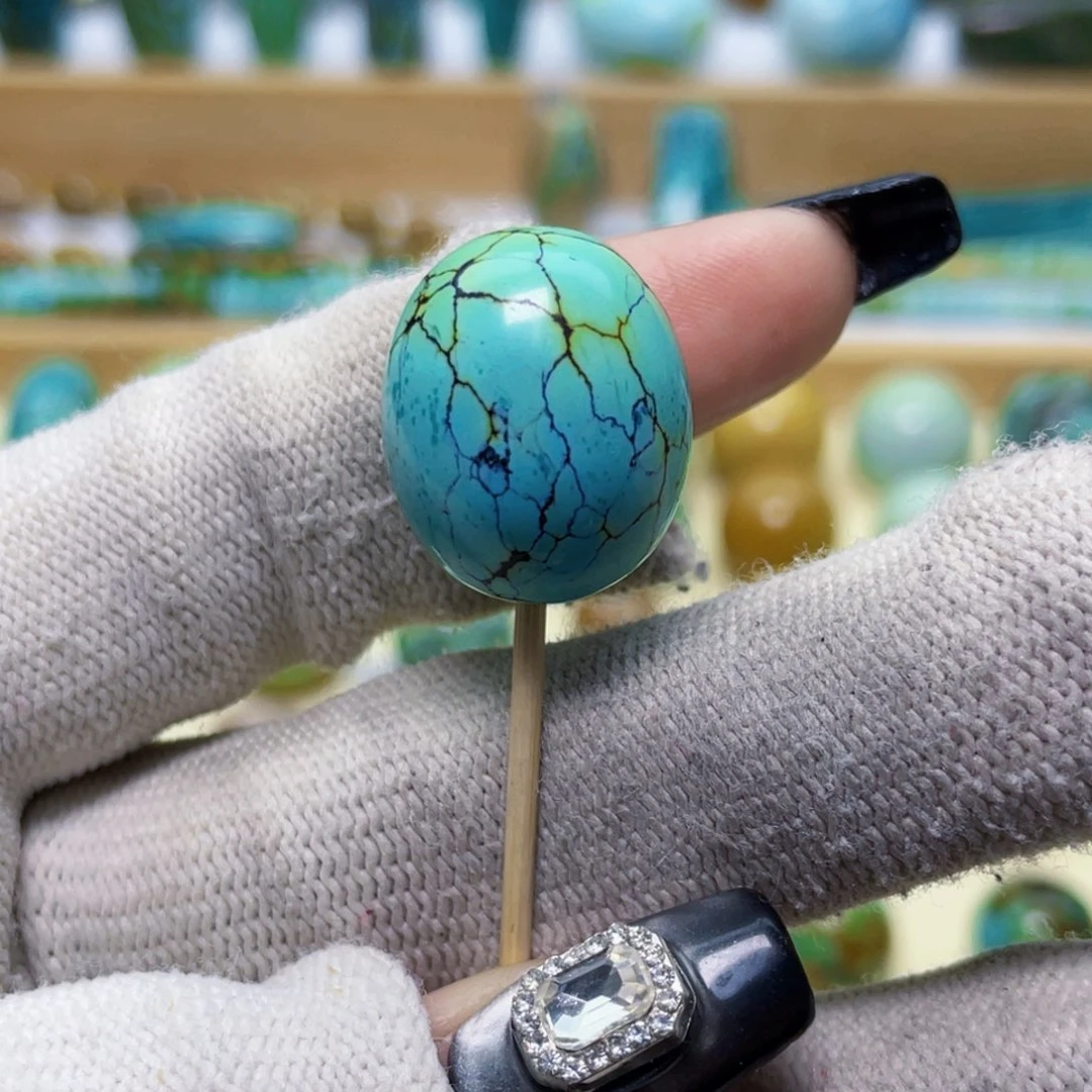 绿松石未镶嵌绿松石