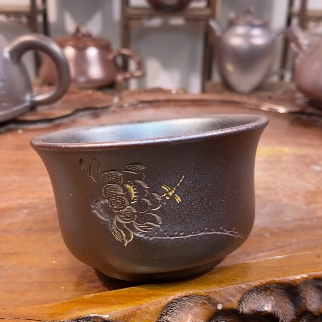 简*爱坭兴陶真柴烧顺丰包邮