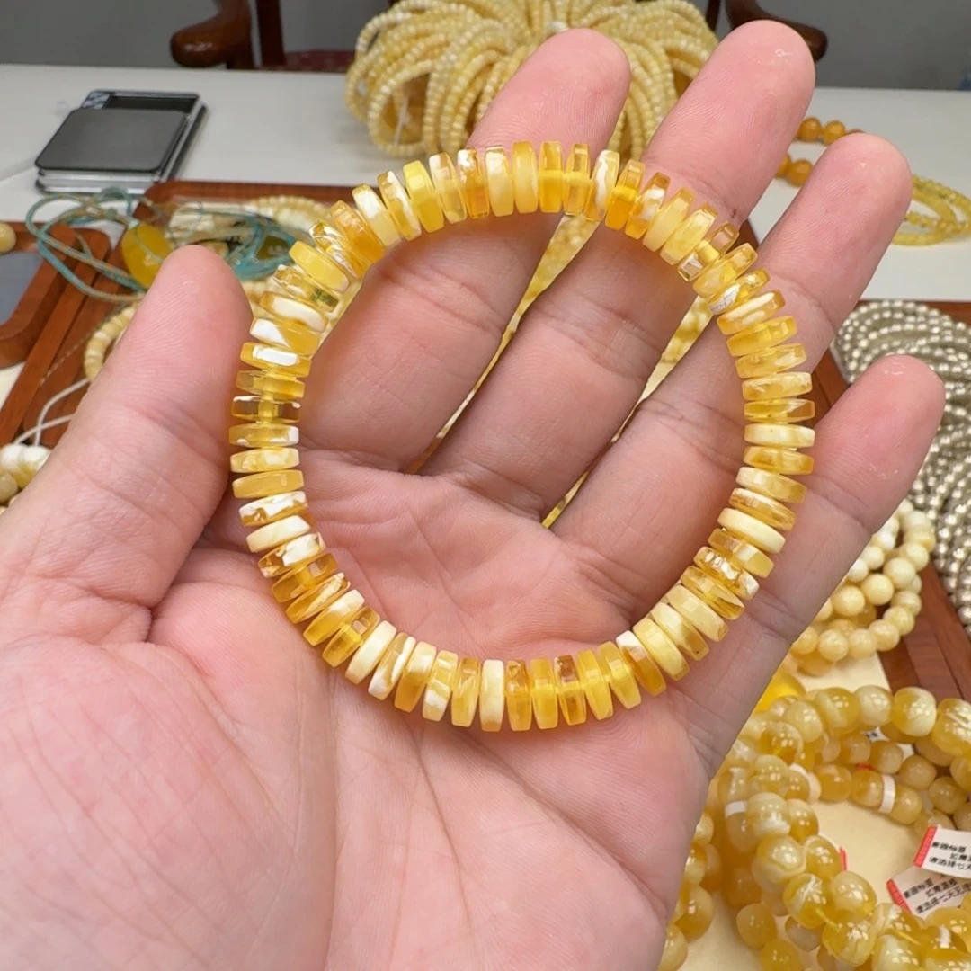 手链琥珀未镶嵌8.8