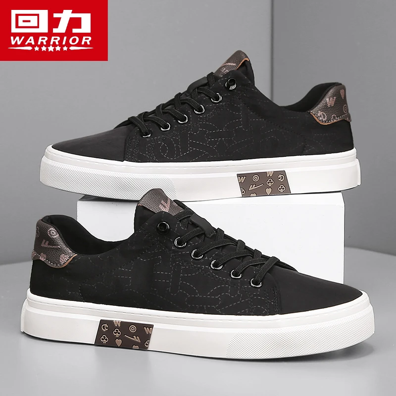 回力帆布男鞋2025秋季透气黑色百搭布鞋一脚蹬上班工作防滑休闲鞋