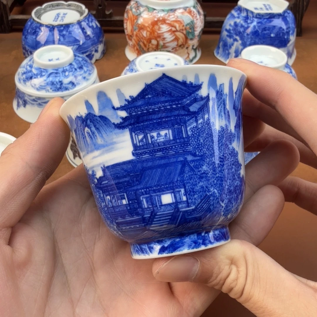 猴***7景德镇茶器精品放漏