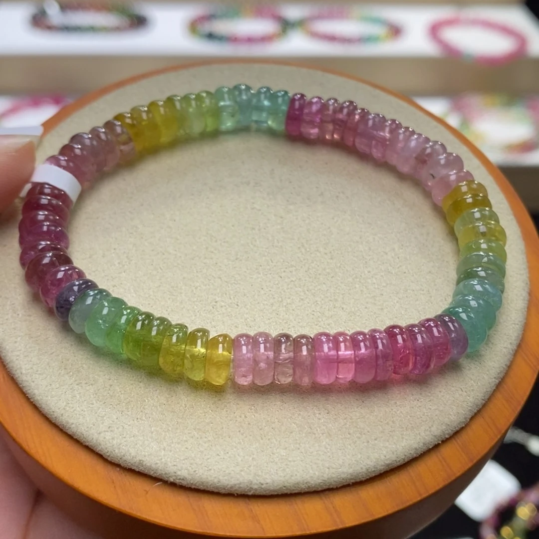 【闪购商品】碧玺手串未镶嵌两天看货期