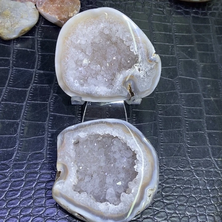 未镶嵌珠宝半成品水晶聚宝盆