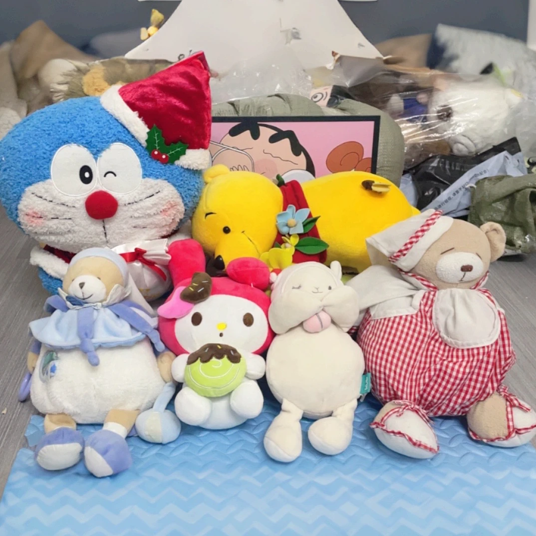 中古毛绒玩具，不退不换