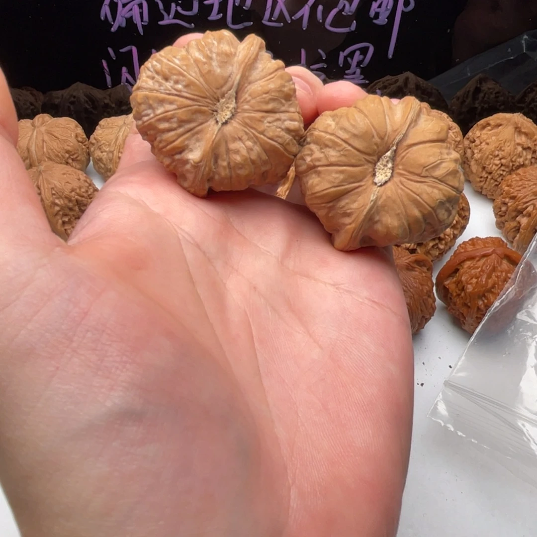 核桃把件43全品南瓜墩