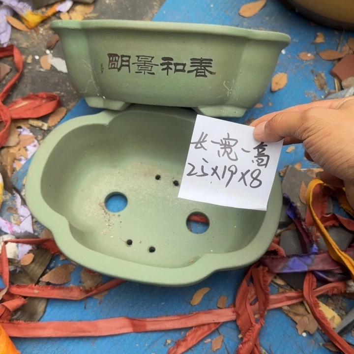 紫砂花盆特价商品