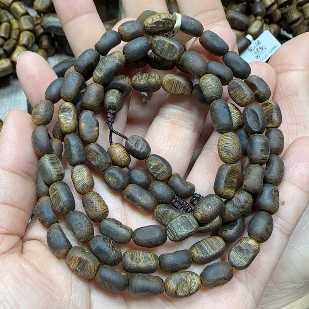 手串沉香浮沉张勺子多样性发货一条卡6-19克