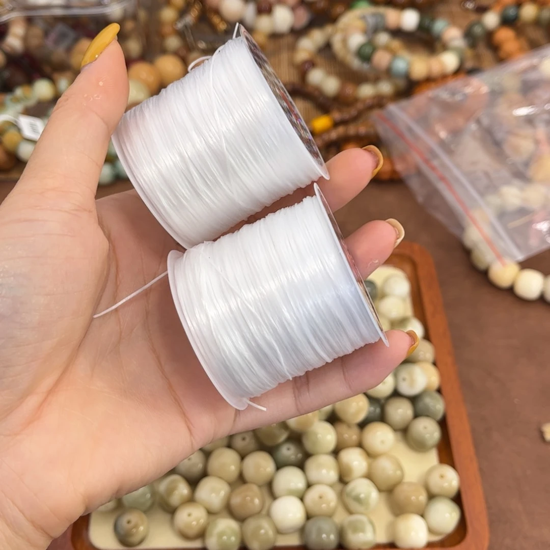 白玉菩提手串线一捆，随单