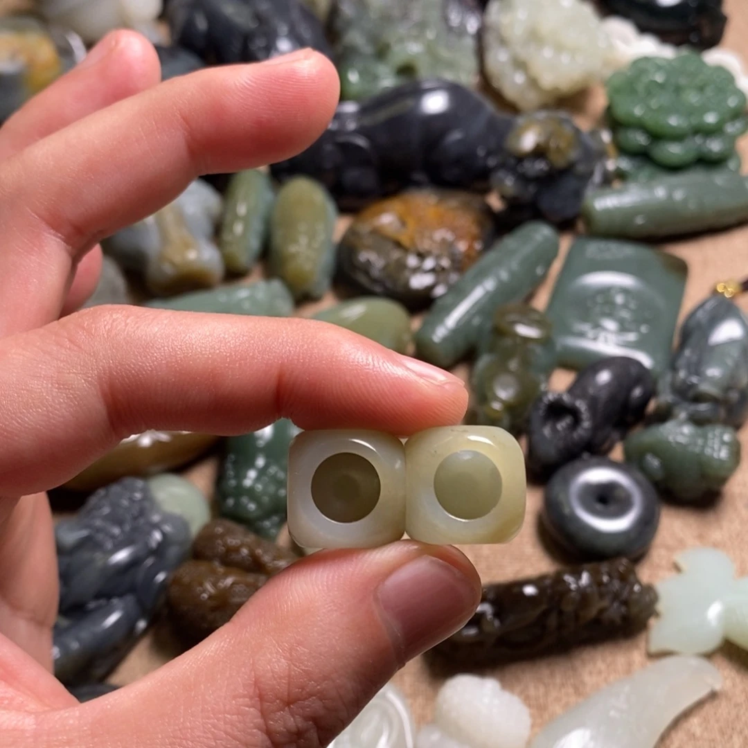 【闪购商品】和田玉挂件未镶嵌心**水