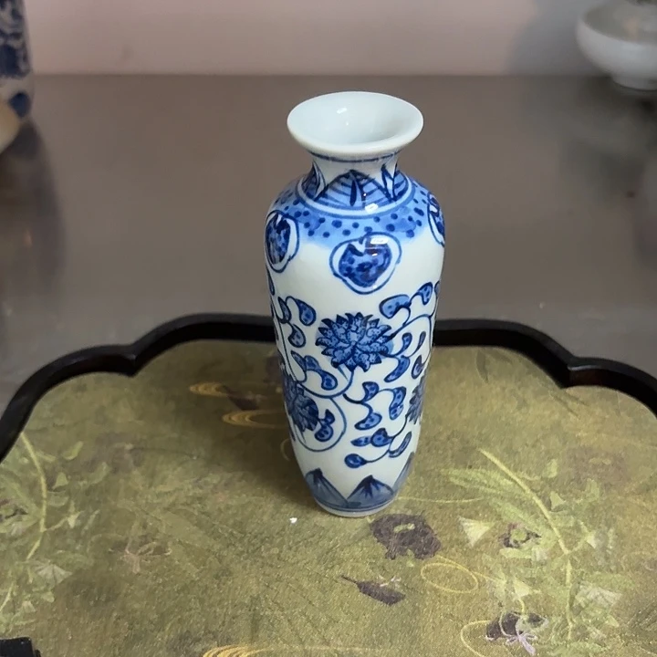 陶瓷景德镇高温陶瓷花瓶