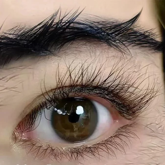 无眉断眉救星 轻松养出自然浓密眉睫 A