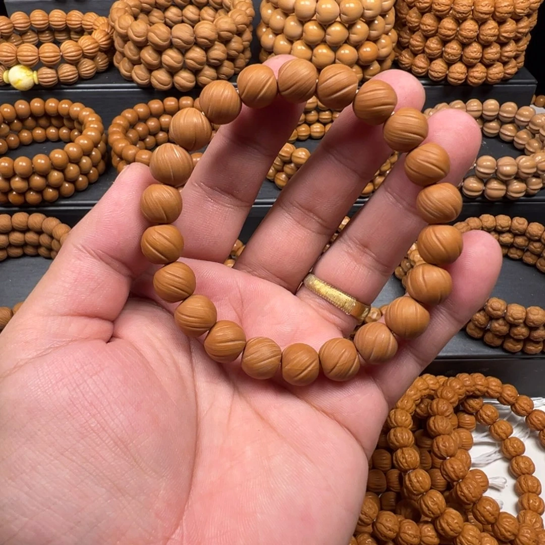 猴头核桃手串定风珠全品炸福利