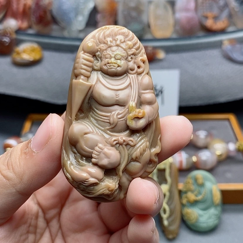 【闪购商品】未镶嵌吊坠定制石英质玉