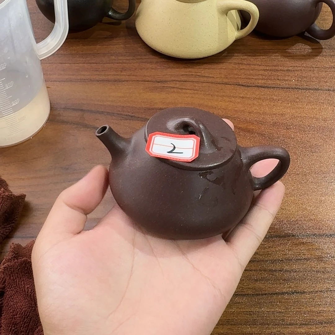 茶壶紫砂2号紫砂壶瑕