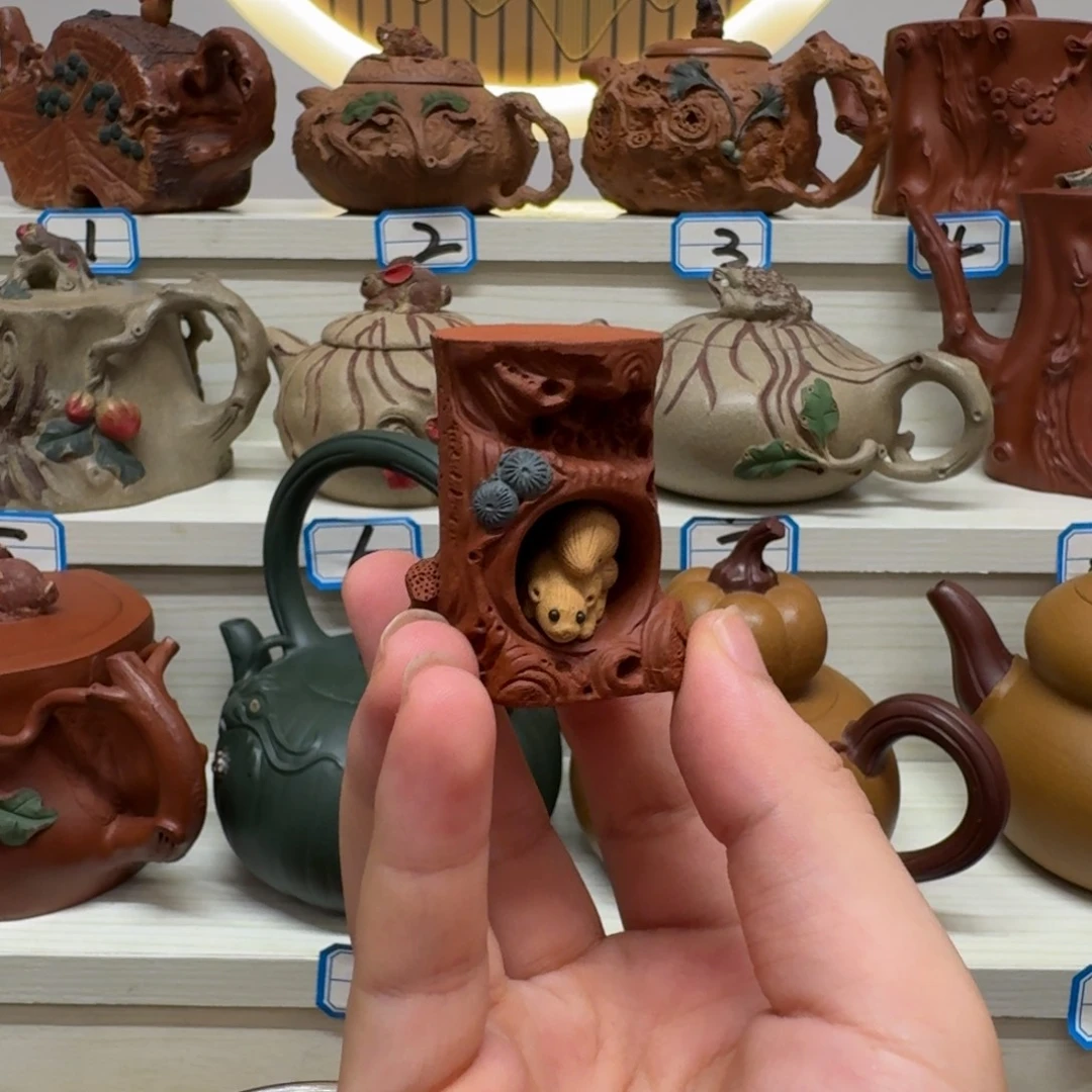 紫砂茶壶福利多多