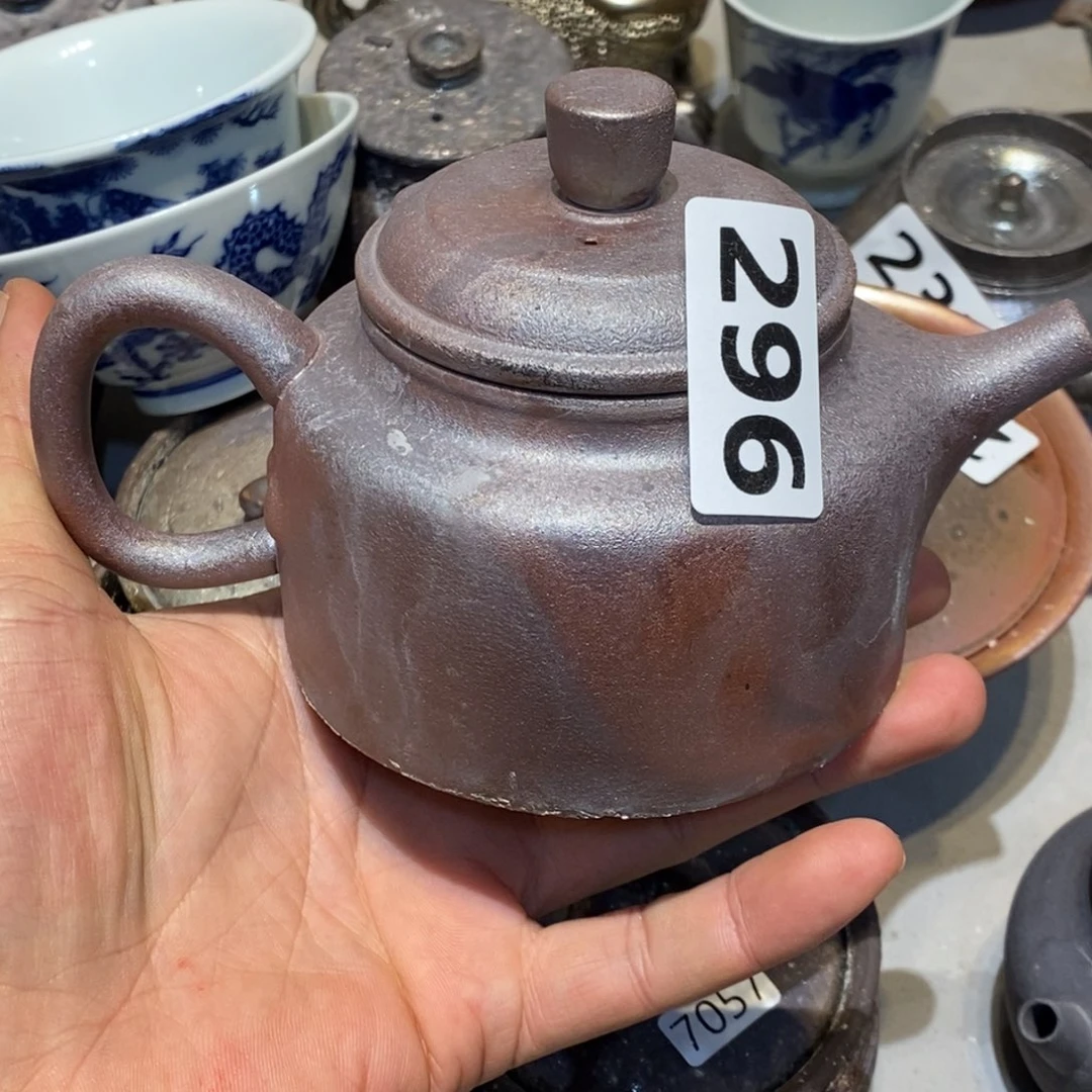 柴烧茶具陶瓷杯子