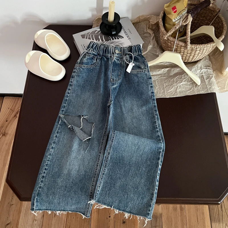 f691a   儿童牛仔裤