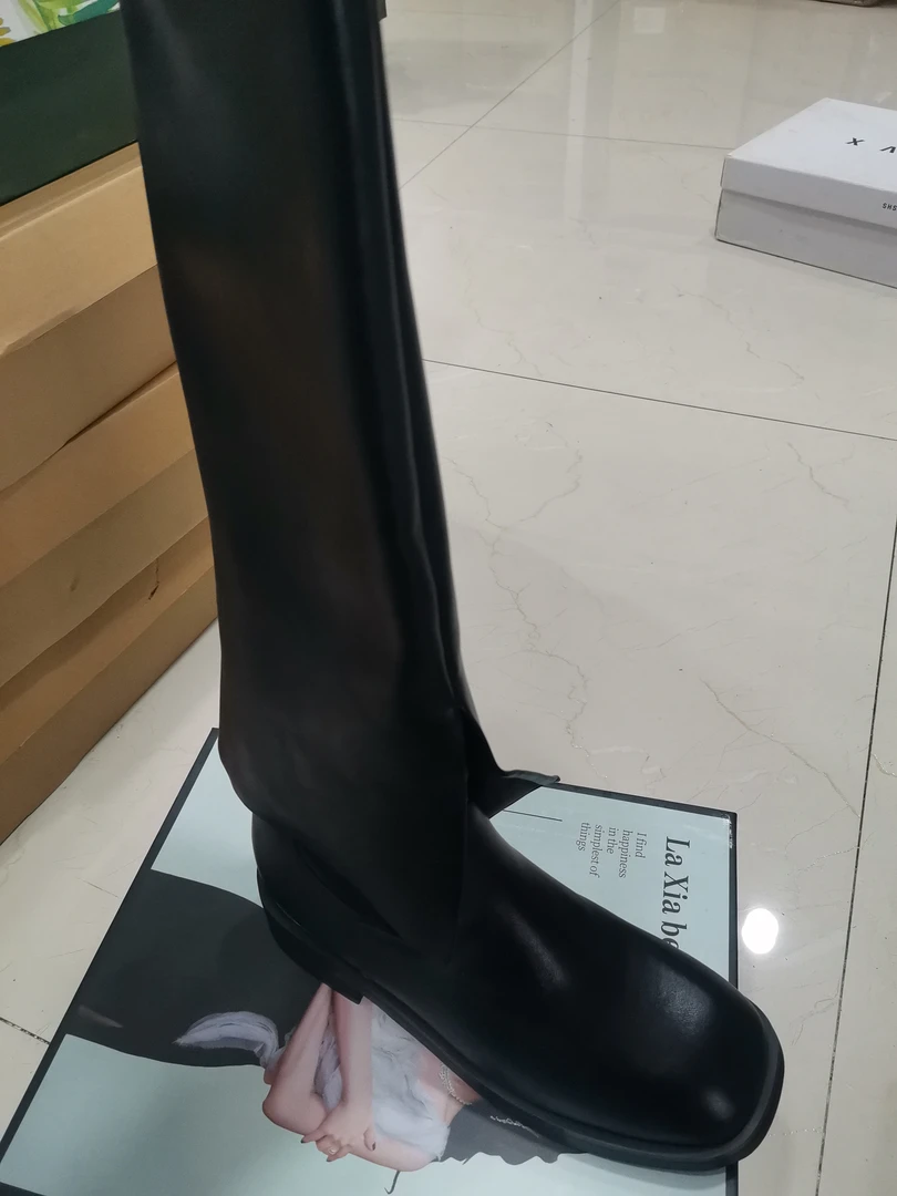 时尚高端过膝长靴221