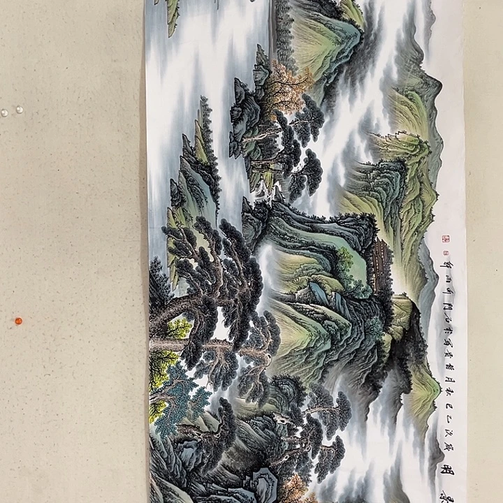 国画国画作品集的故事