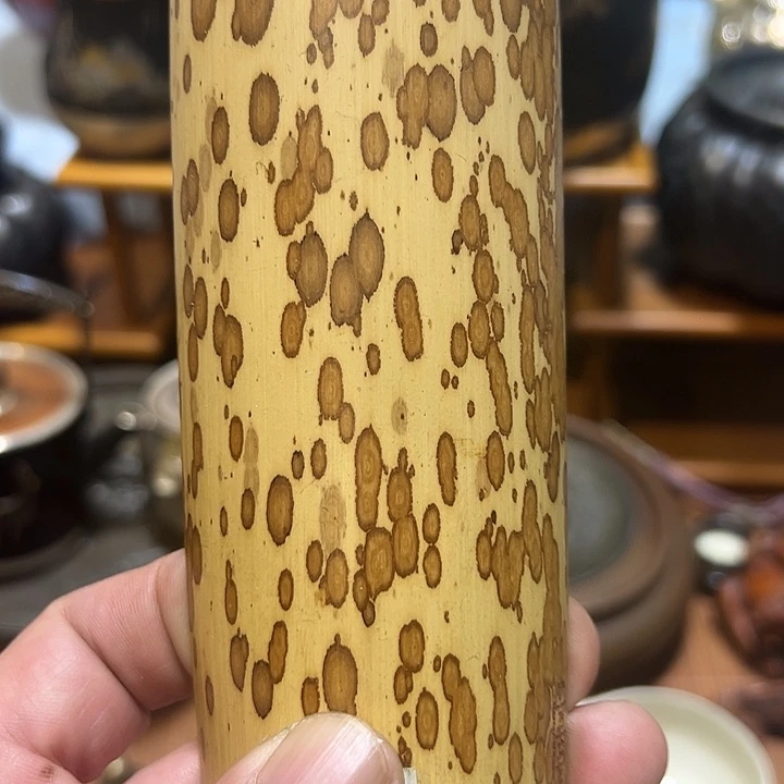 竹中古工艺品摆件