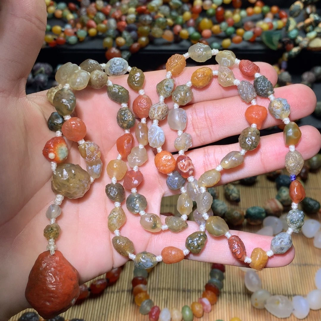 玛瑙/玉髓未镶嵌阿拉善戈壁玛瑙