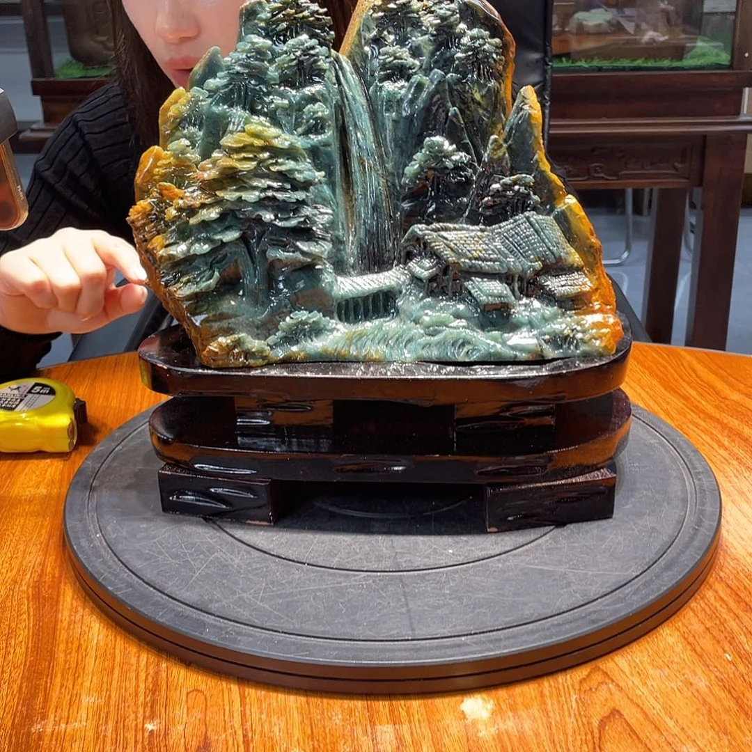 真***言玉家居摆件家居摆件