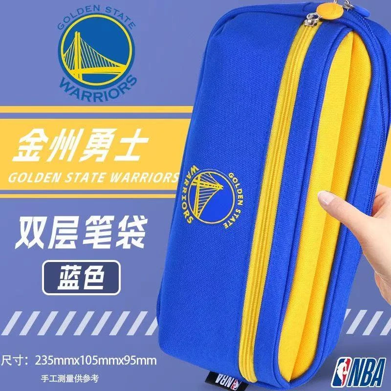 DL-联名大容量笔袋高清展示文具盒运动个性男孩学生用铅笔盒