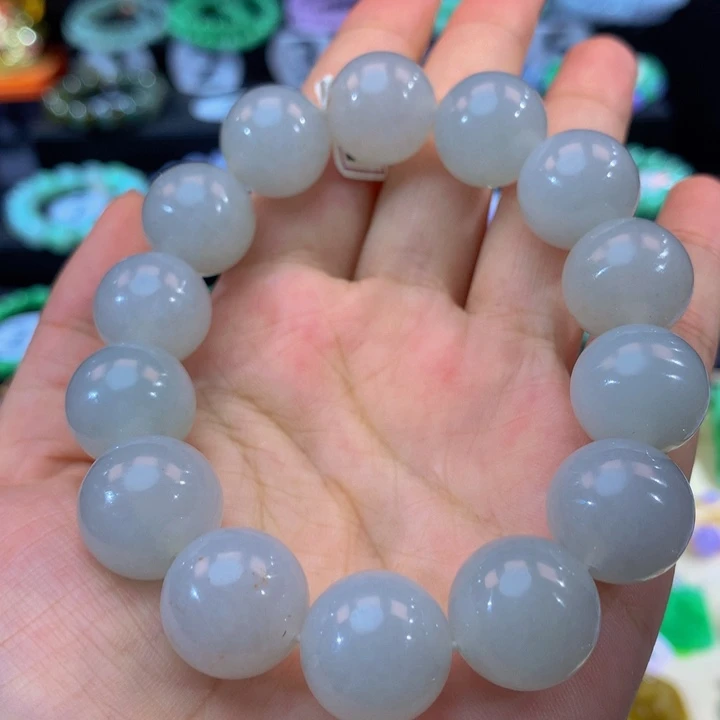 未镶嵌手链翡翠翡翠