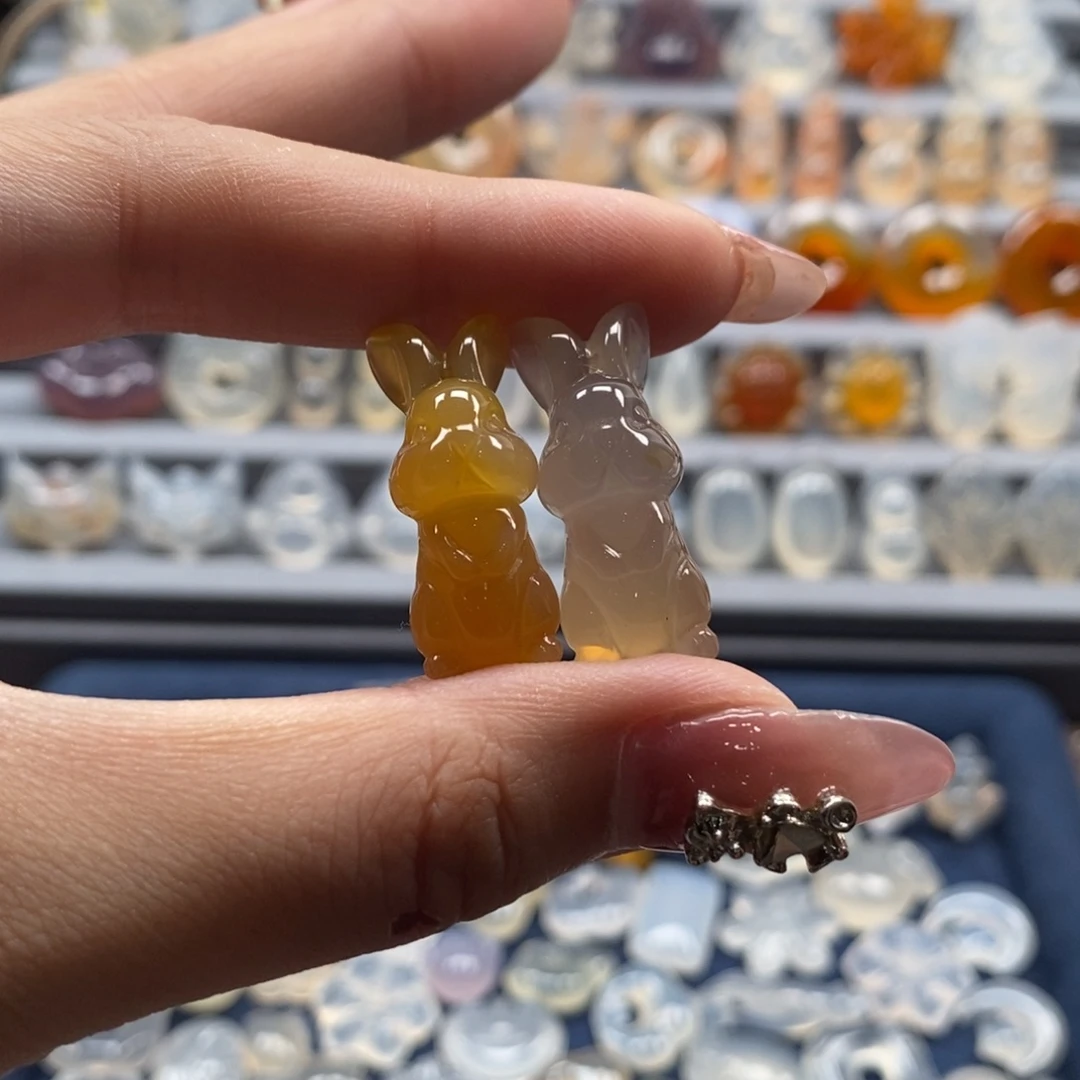 未镶嵌颈饰玛瑙/玉髓