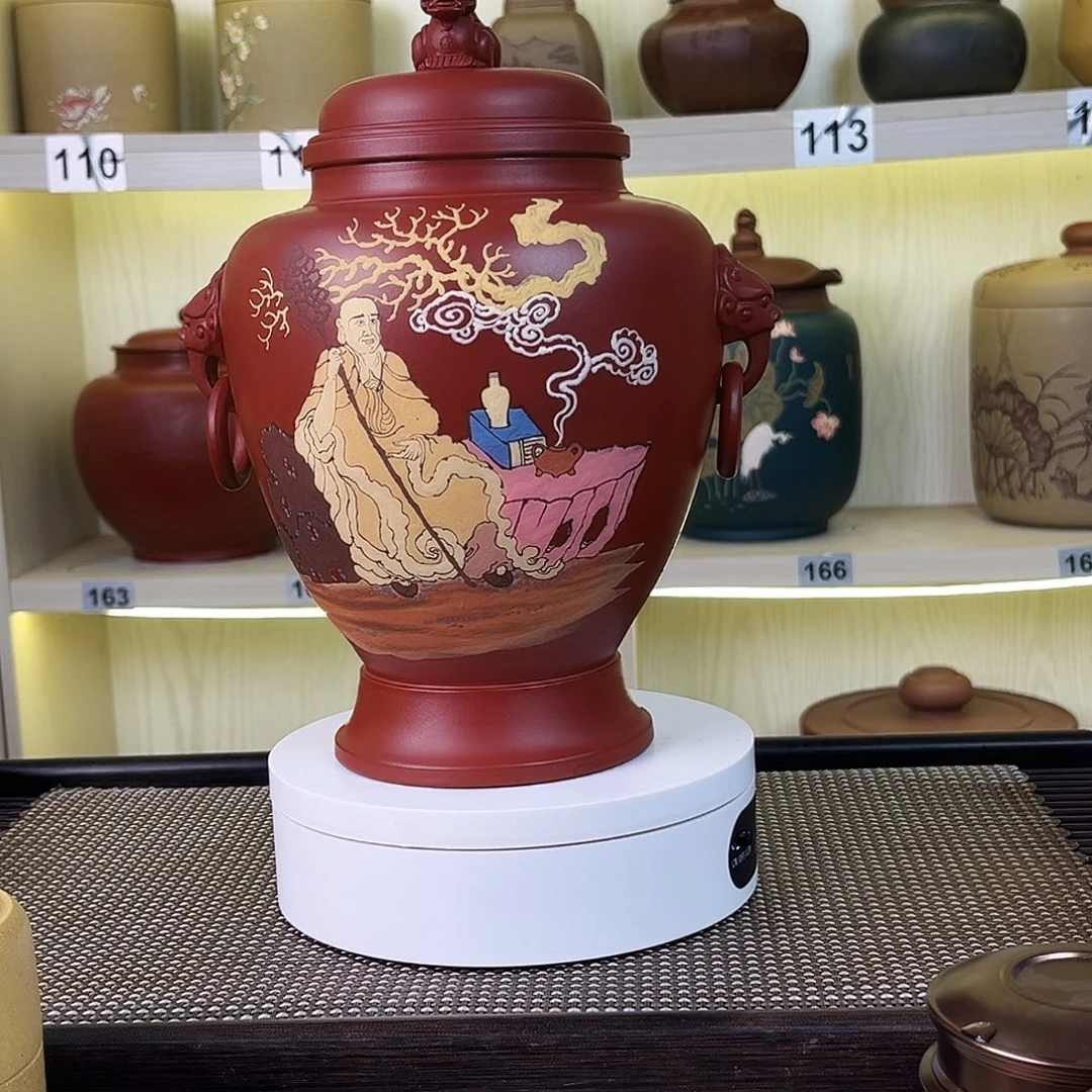 寶***行紫砂茶叶罐茶叶罐