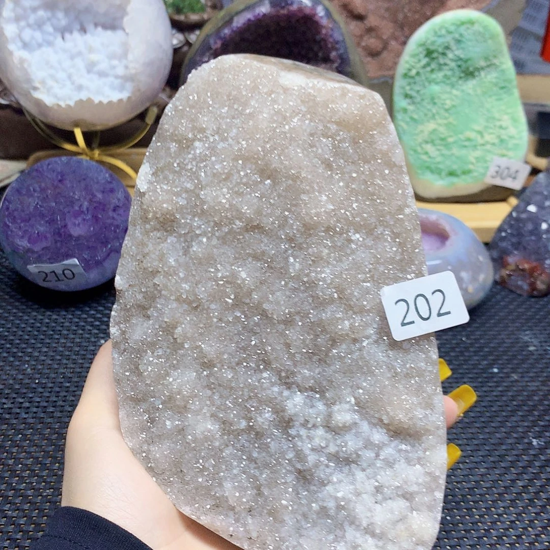 未镶嵌紫晶大型摆件（非配饰）