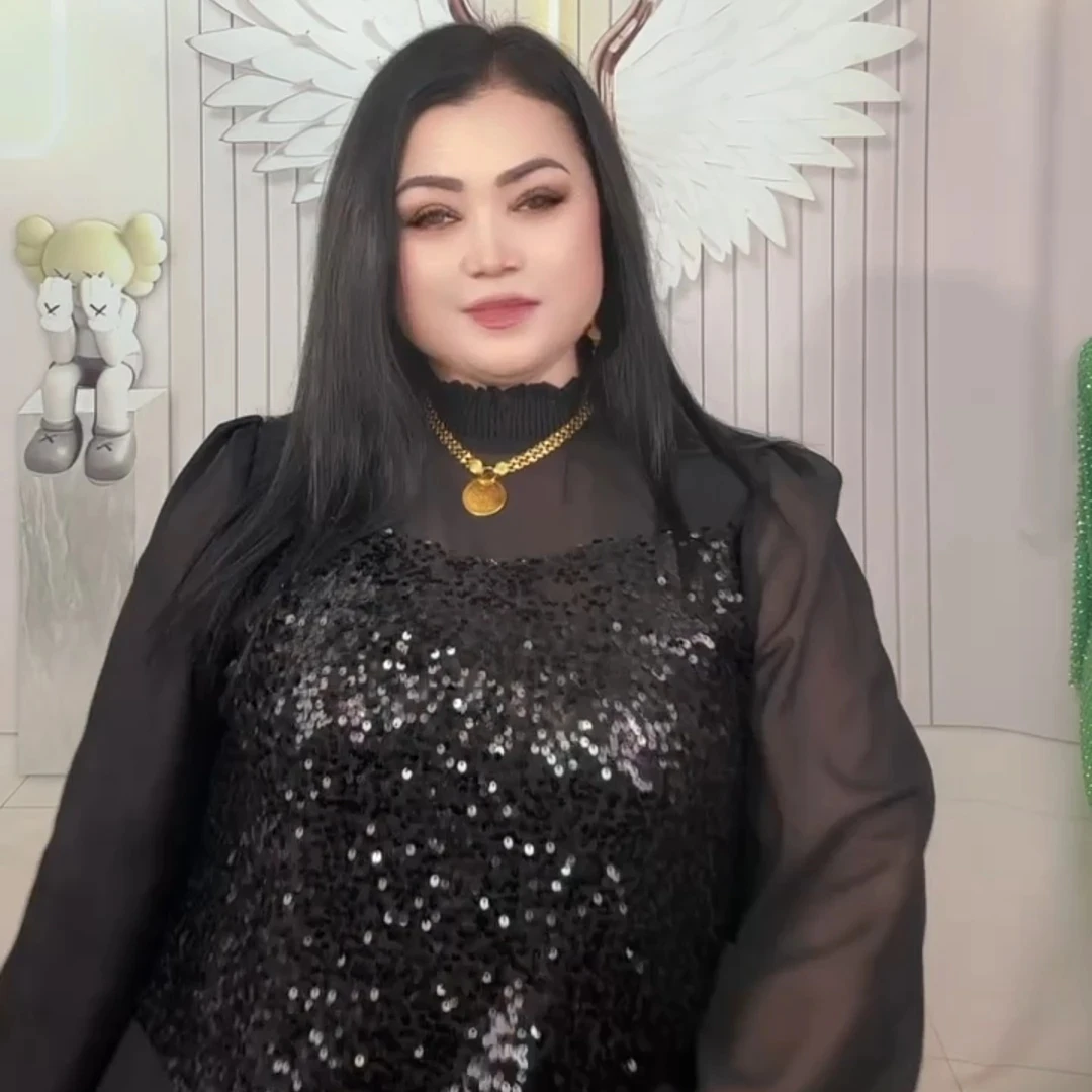 胖美女大码女装大码体恤