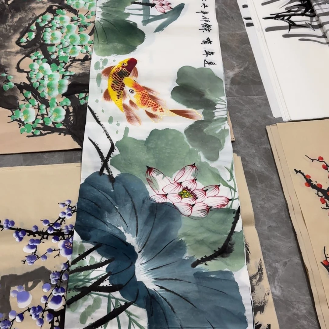 国画晓彤美术馆直播间