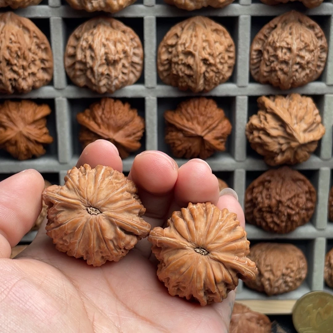 先***格把件核桃41无修磨盘