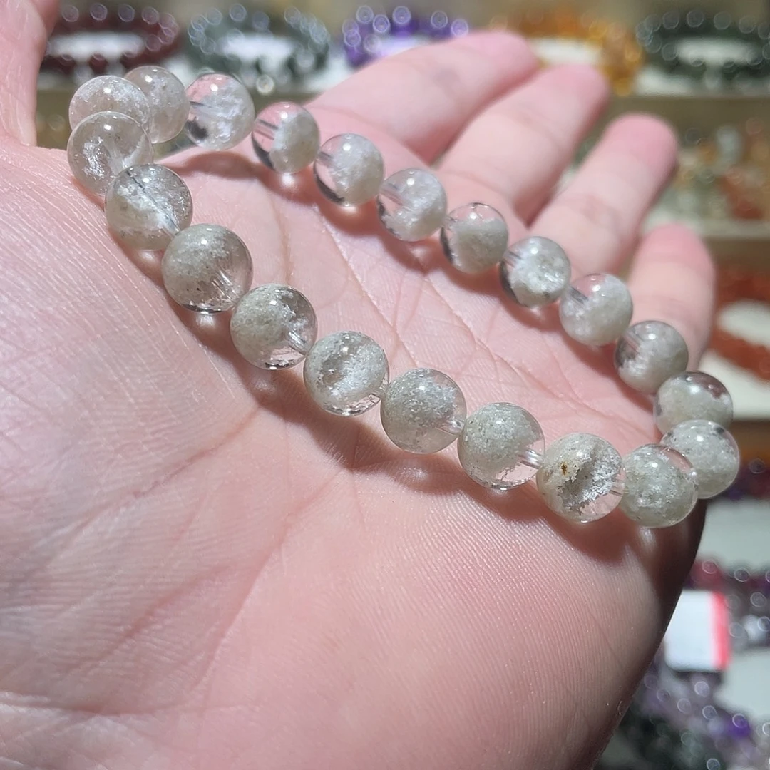 水晶手链未镶嵌手链