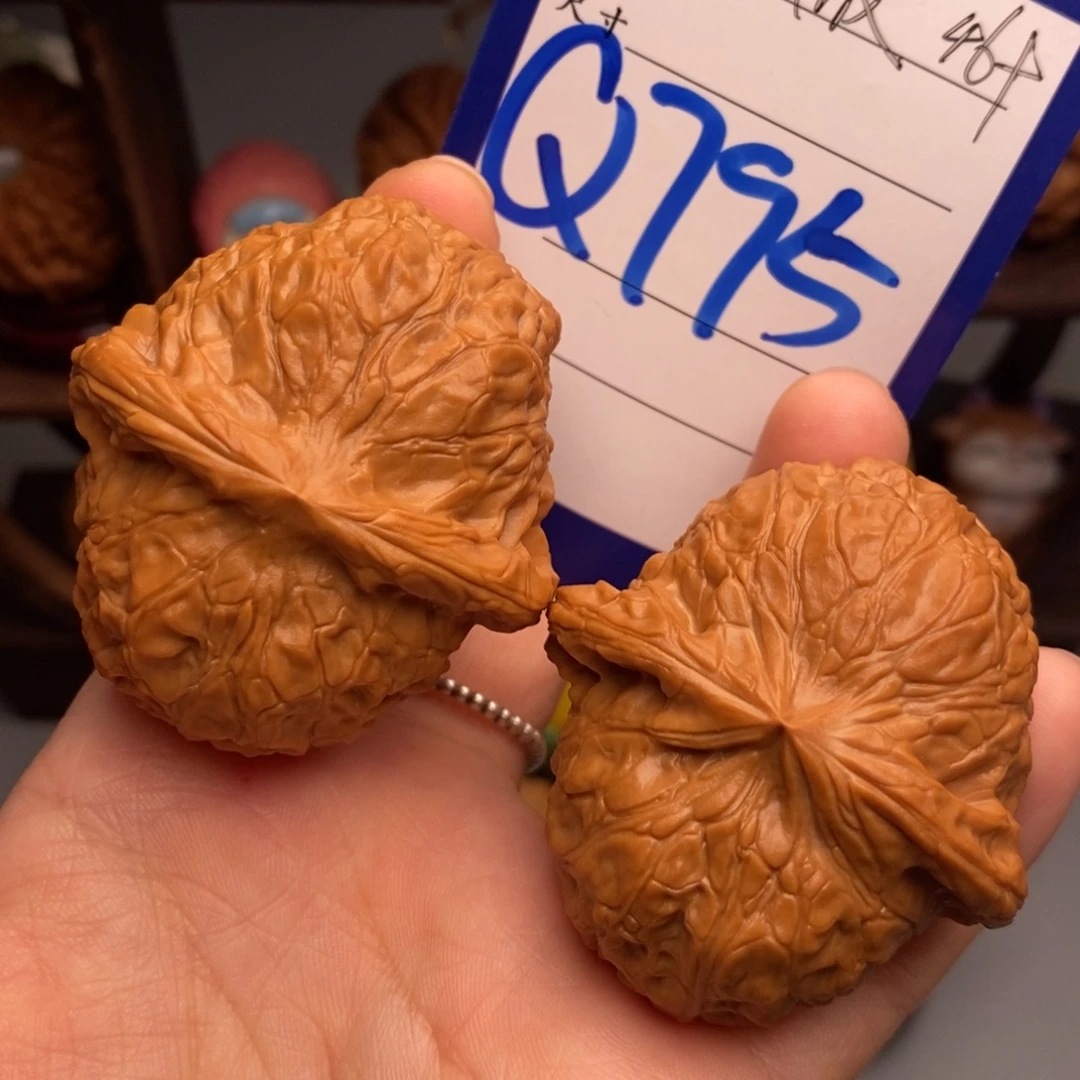 吊坠文玩核桃南瓜墩46