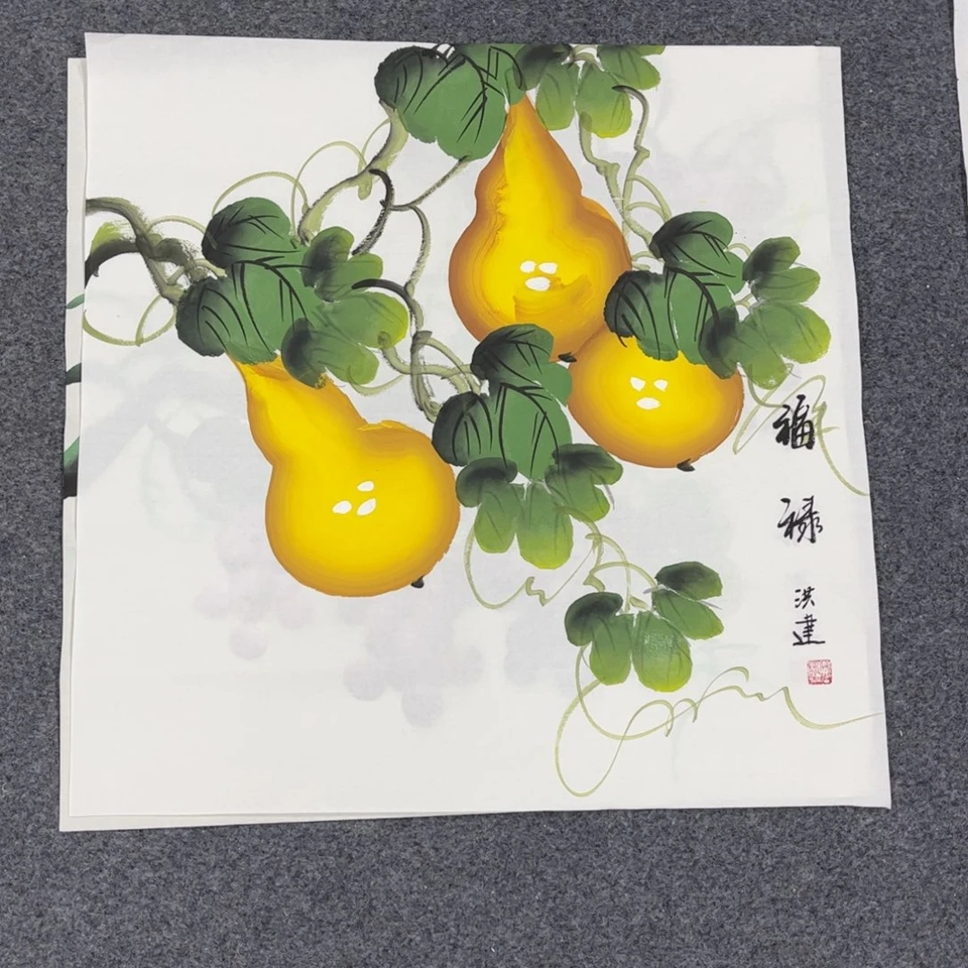 国画我是真的很喜欢