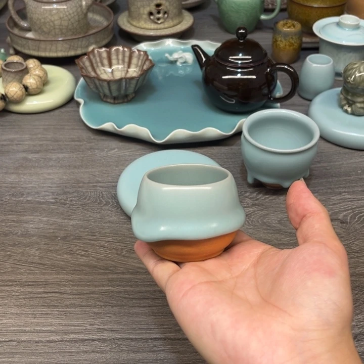吴学春 哑光 流油杯