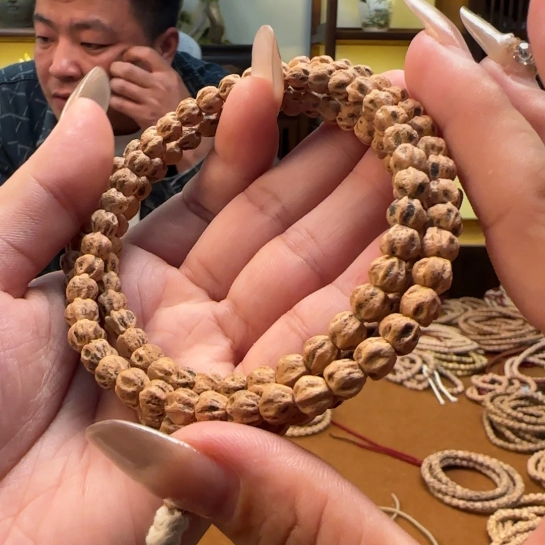 手串柏香籽/百香籽鬼莲6