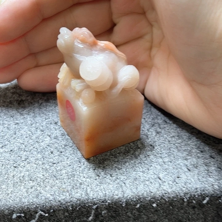 琦***刻老挝石老挝石印章