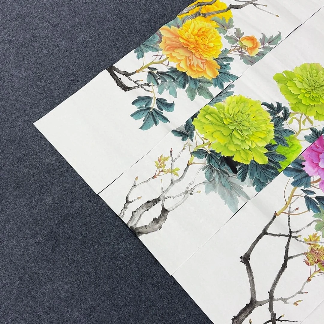 国画纯手绘作品欣赏