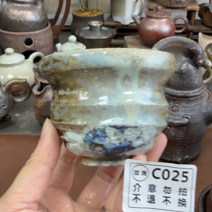 摆件柴烧福利捡漏场