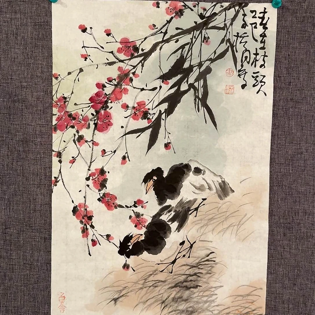 国画徐子桥老师作品画作