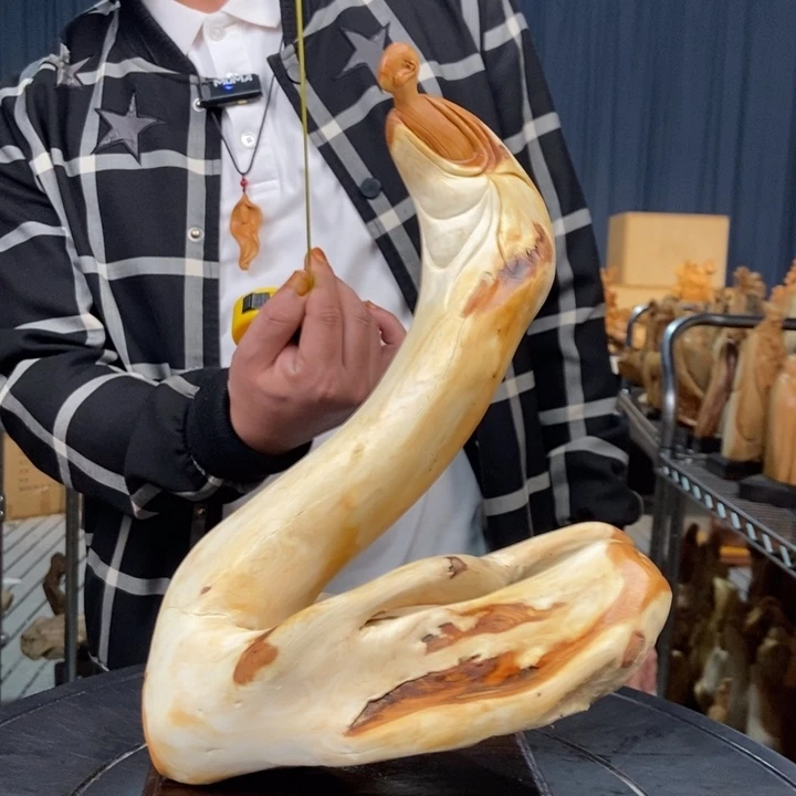 柏木（崖柏）随型摆件