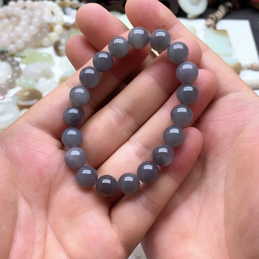 蓝***卫手链未镶嵌和田玉