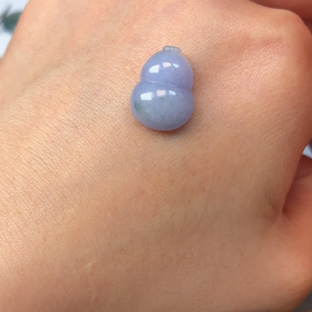 定制翡翠未镶嵌葫芦